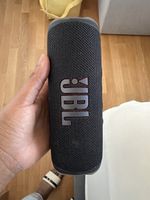 JBL Flip 6 Bluetooth-Lautsprecher, schwarz, wasserdicht