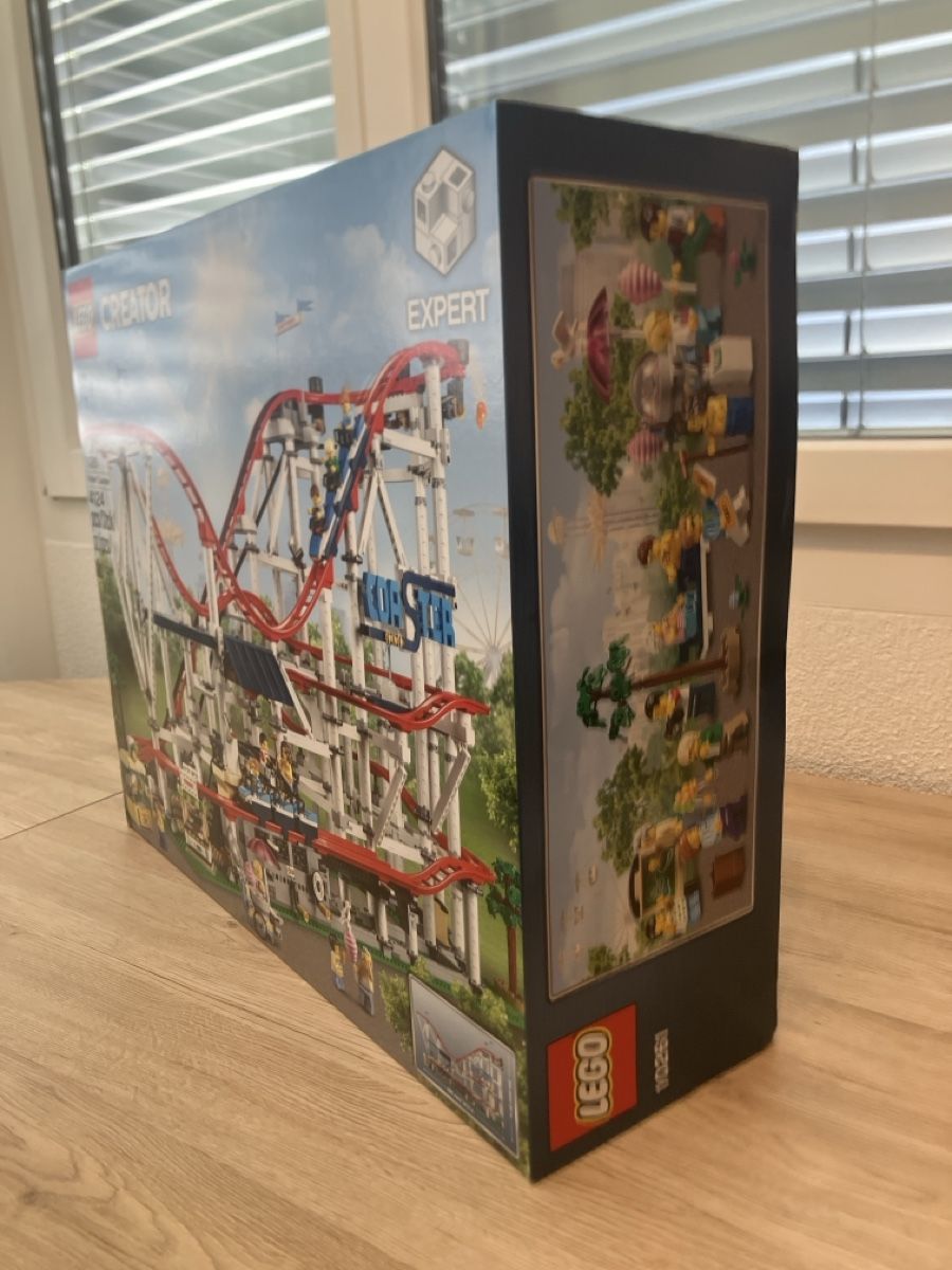 Lego Jeux de construction: LEGO Creator Expert 10261 Roller Coaster neu – Neuf avec emballage d'origine à Freienbach par Lordmoli 3