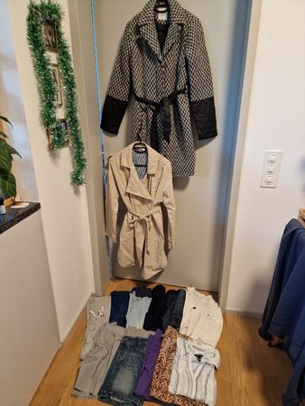 Grosses Schwangerschaftskleider Paket Set S/M Umstandsmode