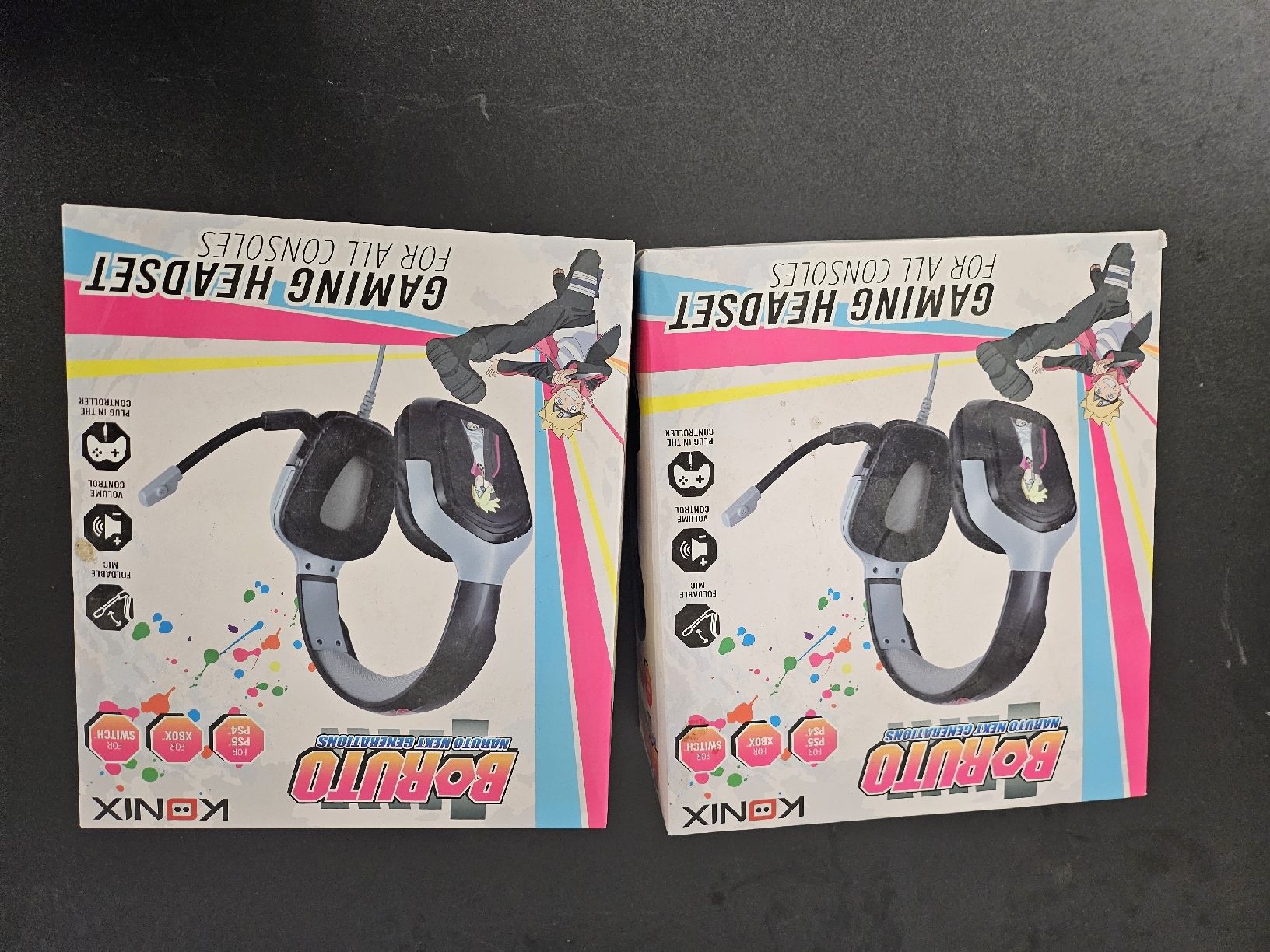 Cuffie: 2x Gaming Headset Konix Boruto - Neu & OVP - – Nuovo (secondo la descrizione) da St. Gallen venduto da Cocos_Ricardo 6