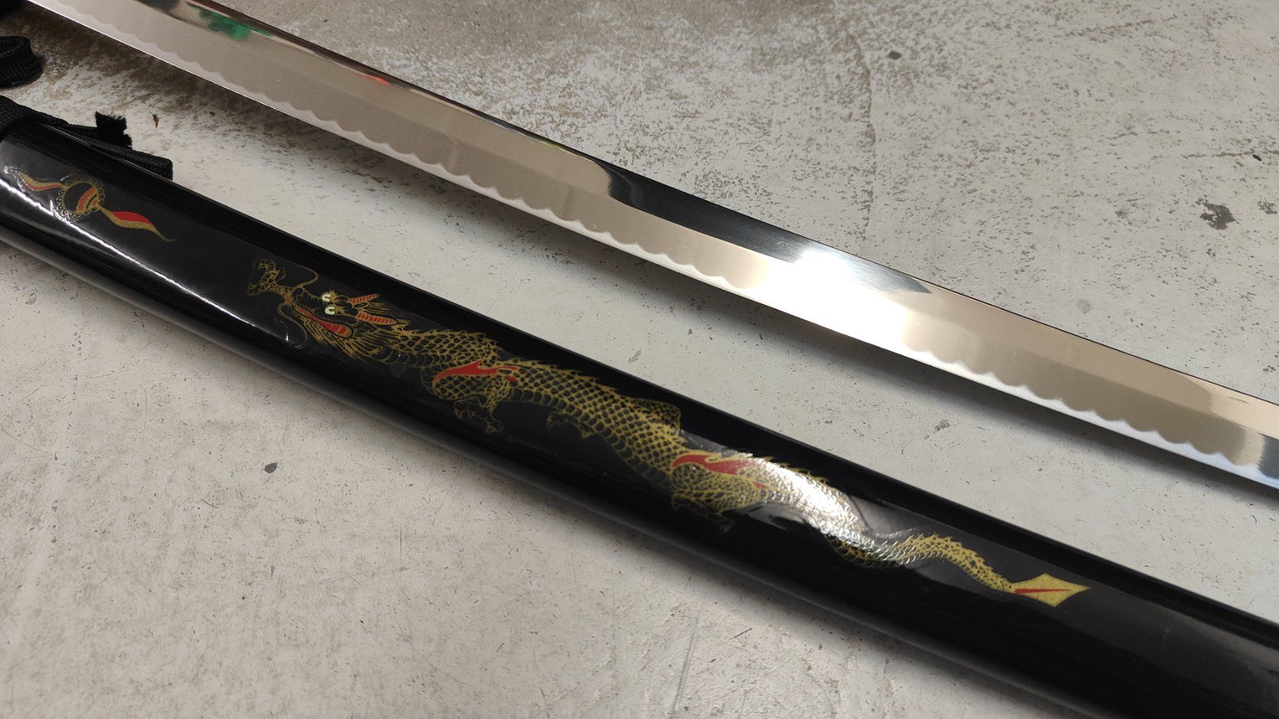 Arte internazionale: Katana Ninja Schwert Deko – Usato da Lupfig venduto da PO-Aviation 1