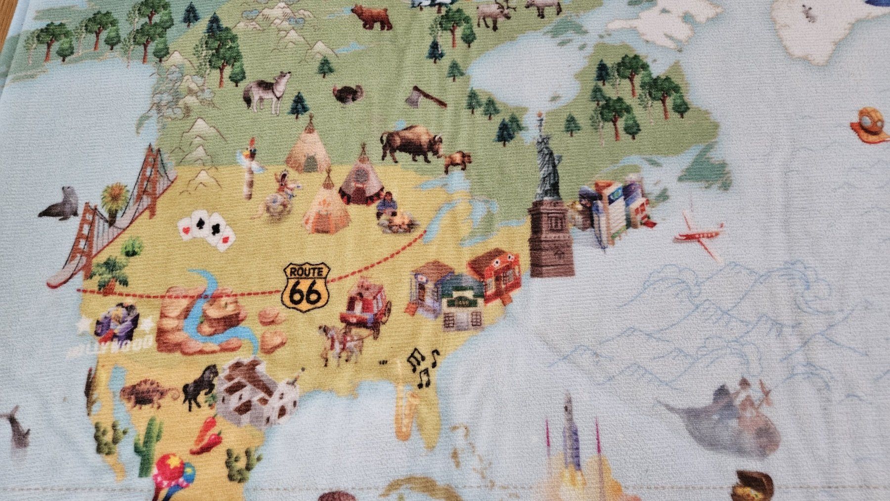 Tappeto da gioco: Spielteppich Welt – Usato da Schaffhausen venduto da asyouwestley 4