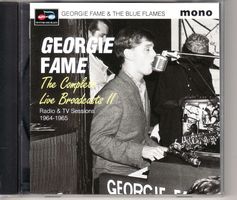 Georgie Fame & The Blue Flames ‎The Complete Live Broadcasts