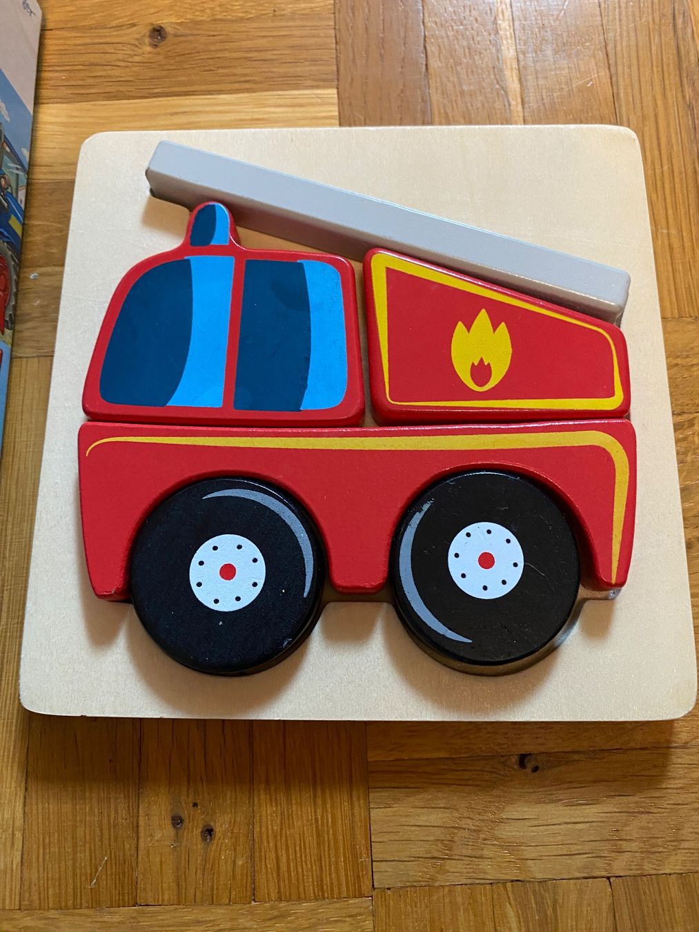 Ravensburger Puzzles: Set Puzzles Holzpuzzle Feuerwehr Ravensburger Bagger Traktor – Gebraucht aus Zizers von dalaub 1