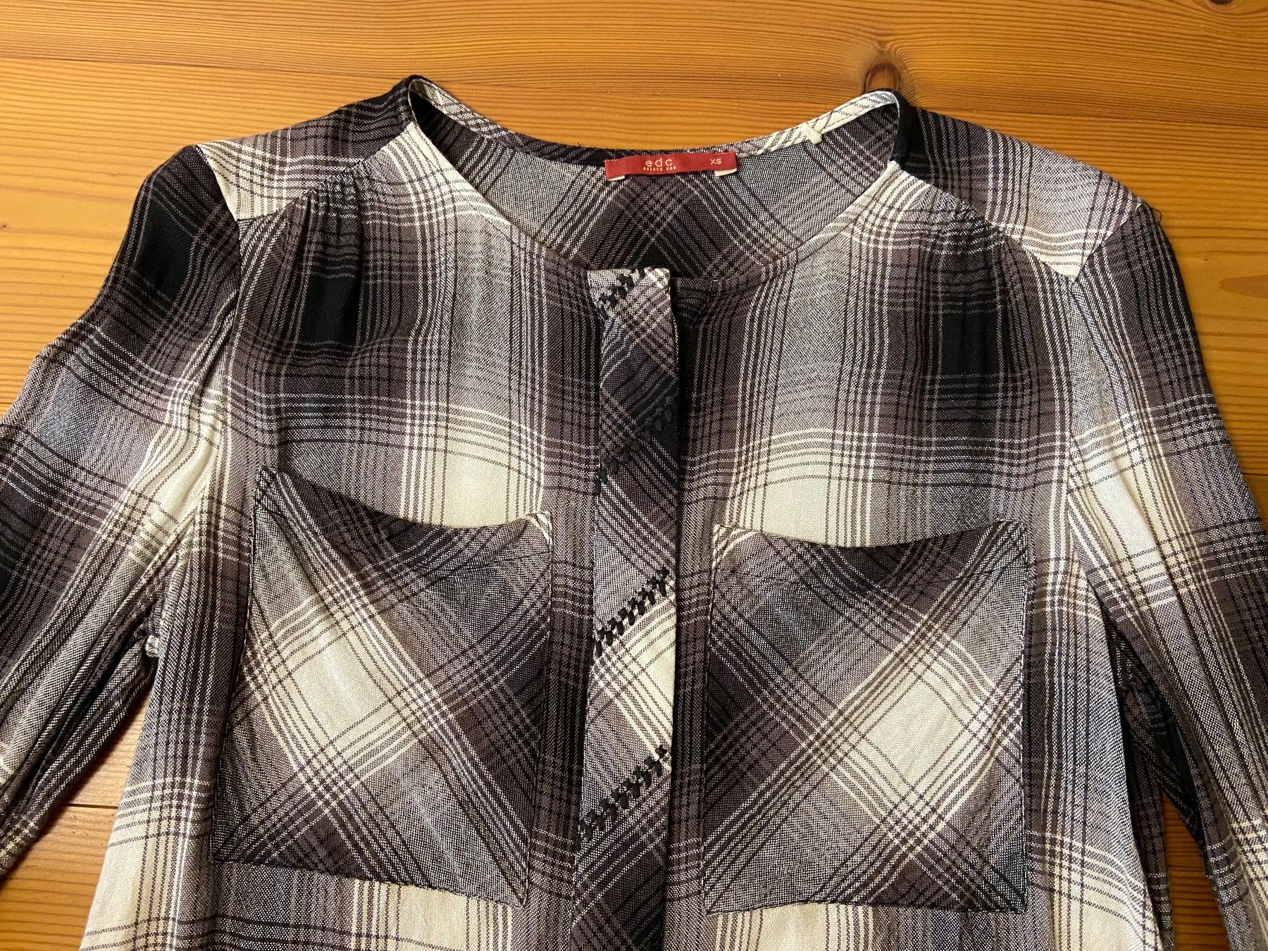 Camicette: Karierte Bluse edc Gr. XS – Usato da Kleinandelfingen venduto da linssandra 2