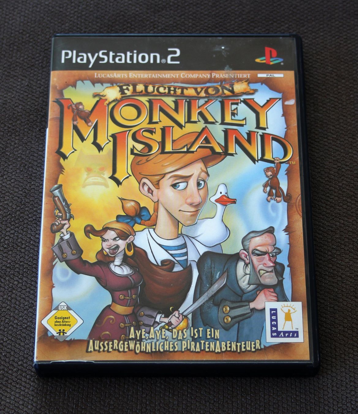 Giochi: Flucht von Monkey Island – Usato da Münchenbuchsee venduto da Chaoo