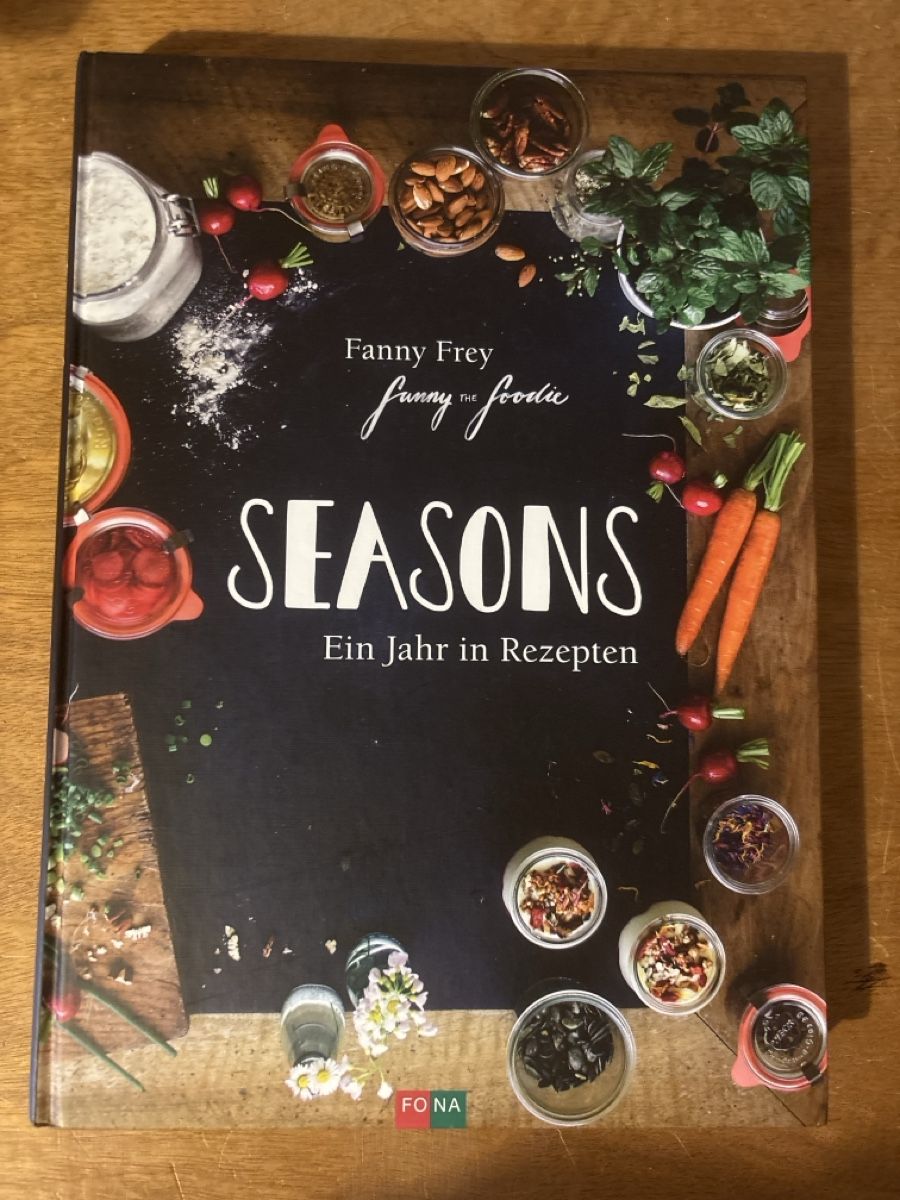 Bücher: Kochbuch "Seasons" von Fanny Frey – Gebraucht aus Zürich von WWehrle