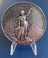 Eidg. Schützenfest Medaille Glarus 1892 Ag