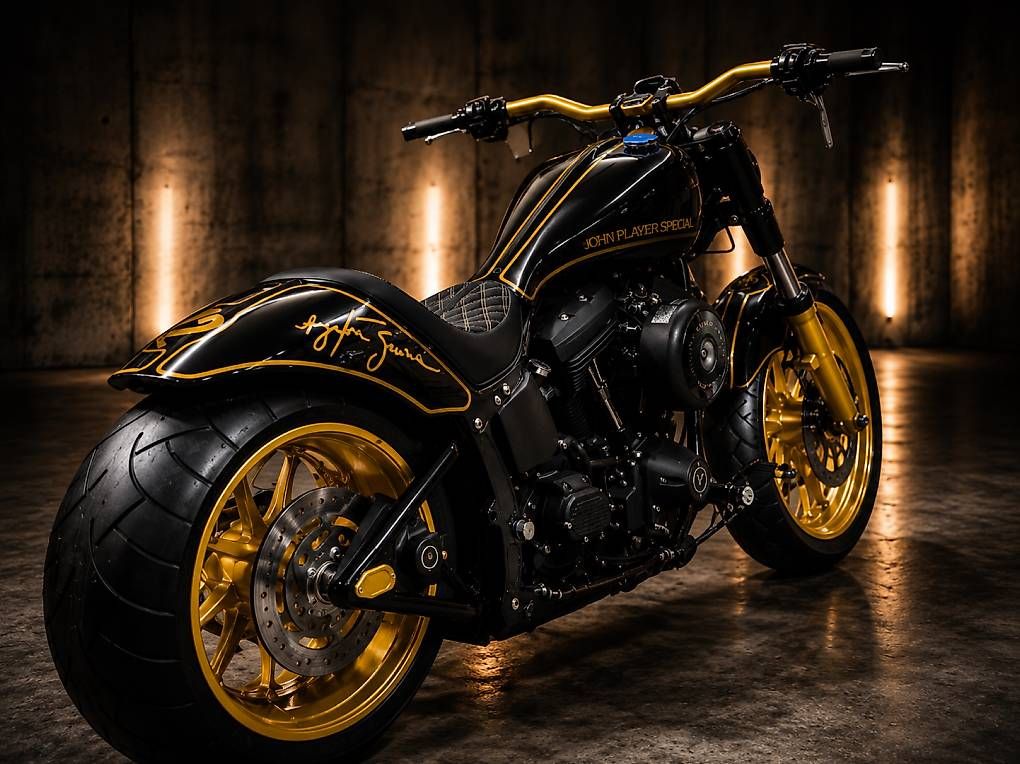 Chopper: Harley-Davidson Night Train Einzelanfertigung – Usato da Aesch BL venduto da Adijecker