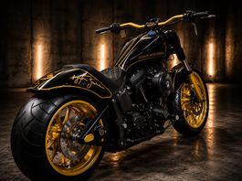 Harley-Davidson Night Train Einzelanfertigung