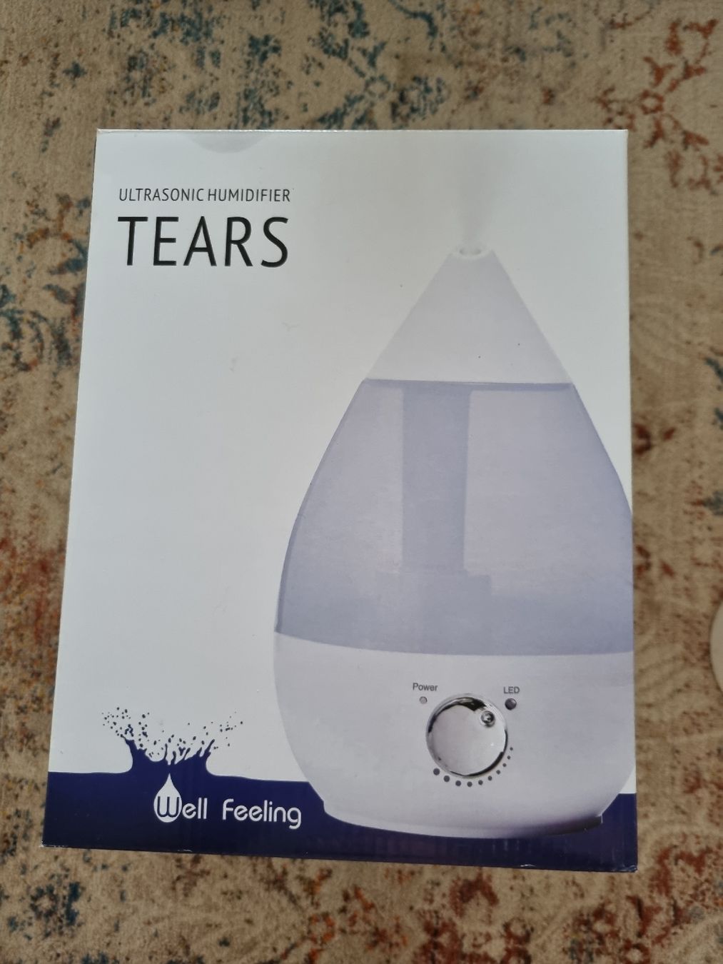 Umidificatori d'aria: Luftbefeuchter "Tears" - Top Zustand! – Usato da Laupen ZH venduto da ich_yc6b 1