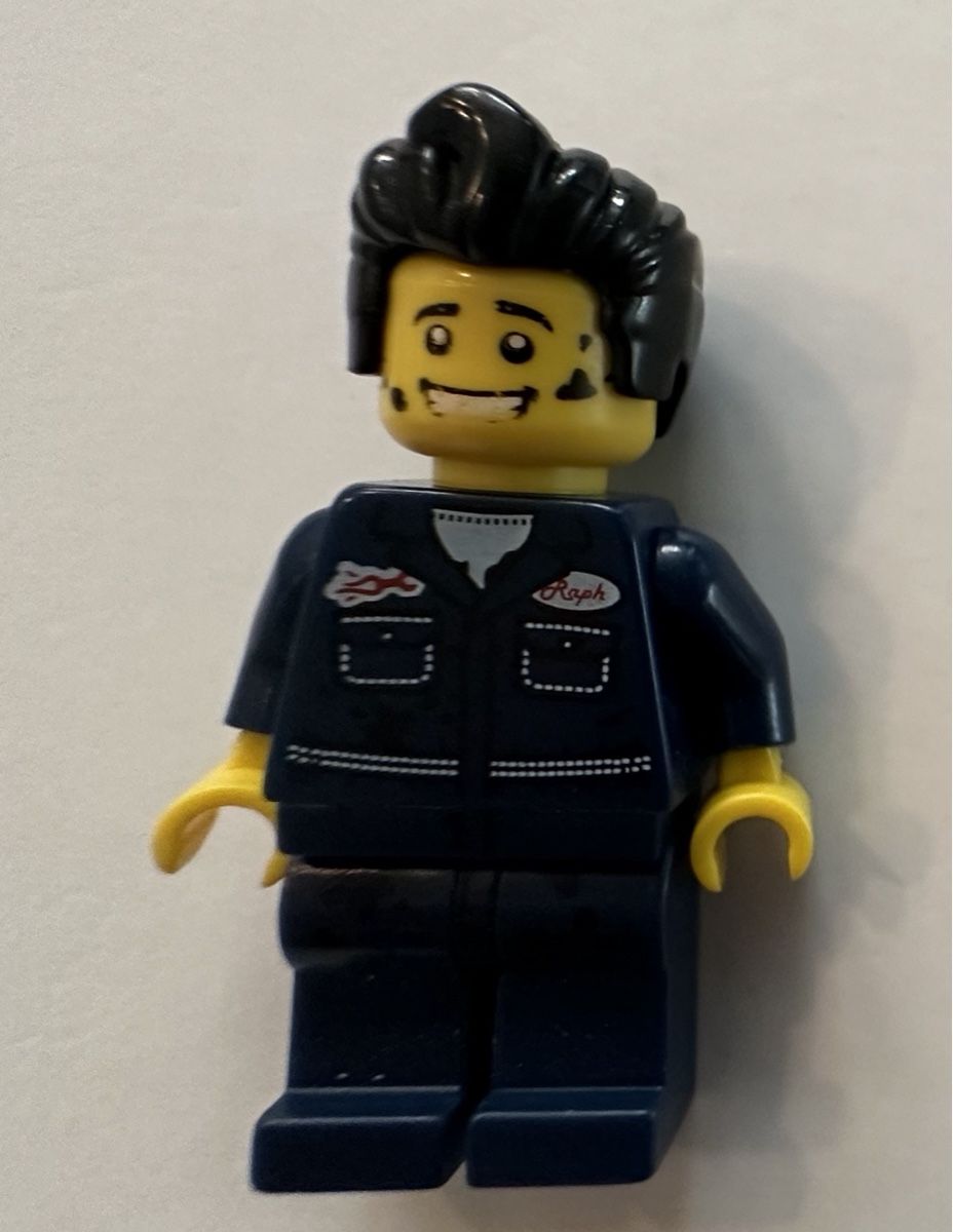 Lego Giocattoli: 1 Lego Figur "Ralph" - Wreck it Ralph – Usato da Rheinfelden venduto da zim_2hqc 1