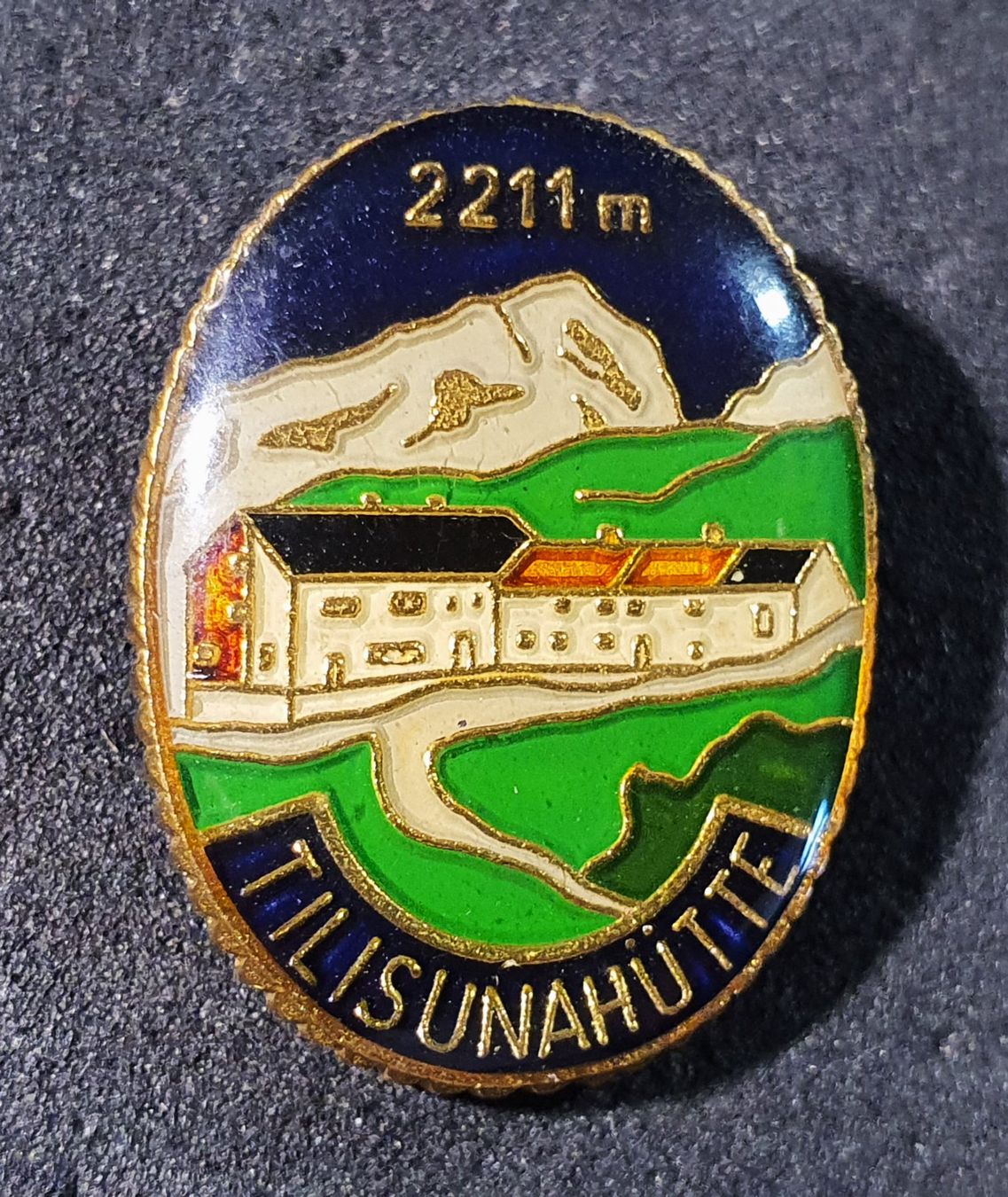 Placchette & Badge: Y803 - Pin Tilisunahütte 2211m – Usato da Reinach BL venduto da Boston-Verkauf