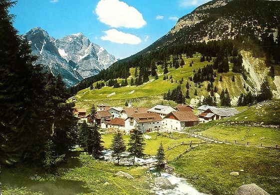 Cartes postales: S-CHARL Engadin, Stempel Gasthaus Crusch – D'occasion à Jona par philajona
