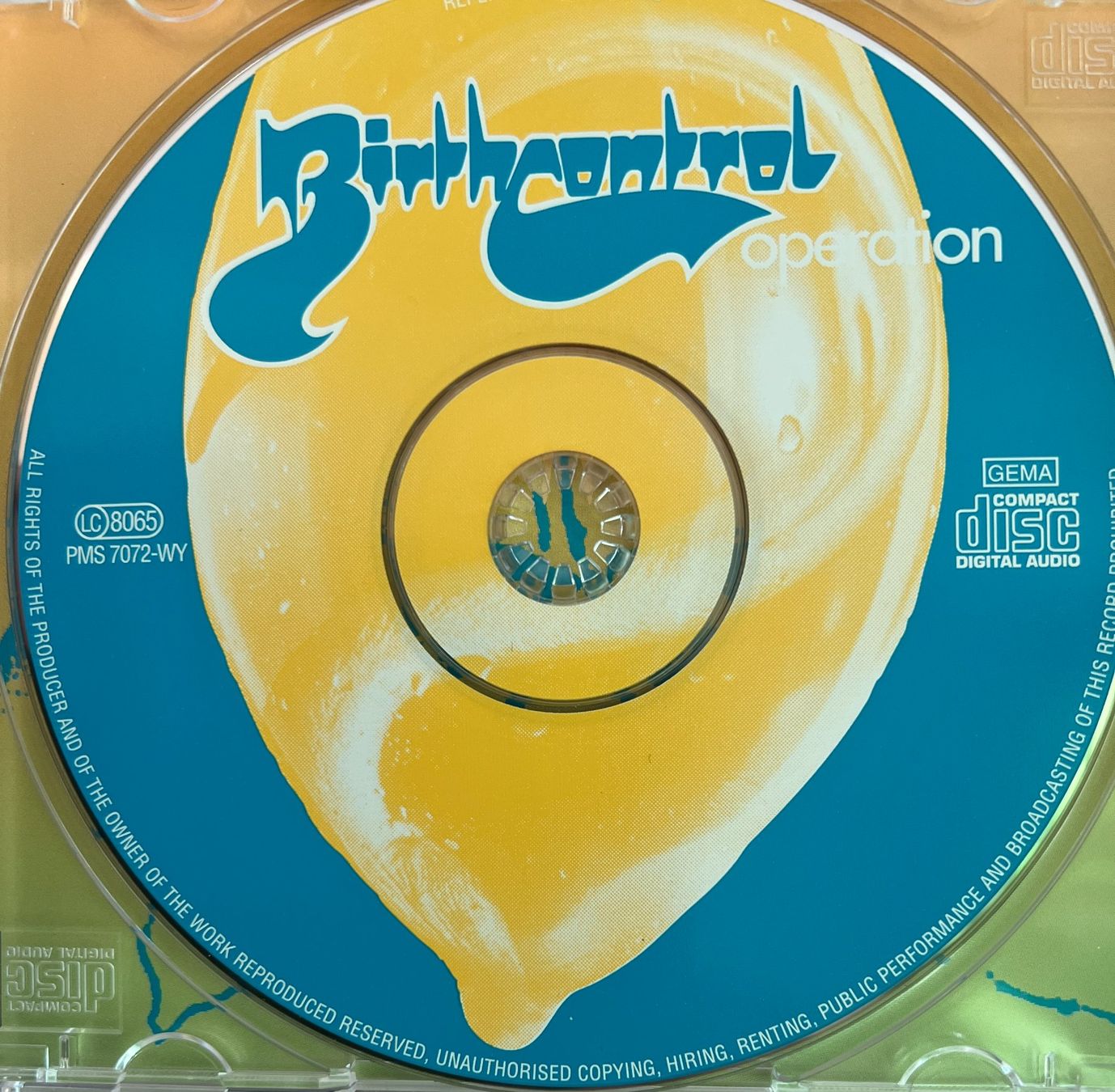 CD: BIRTH CONTROL / Operation – Usato da Bischofszell venduto da kustavi 2