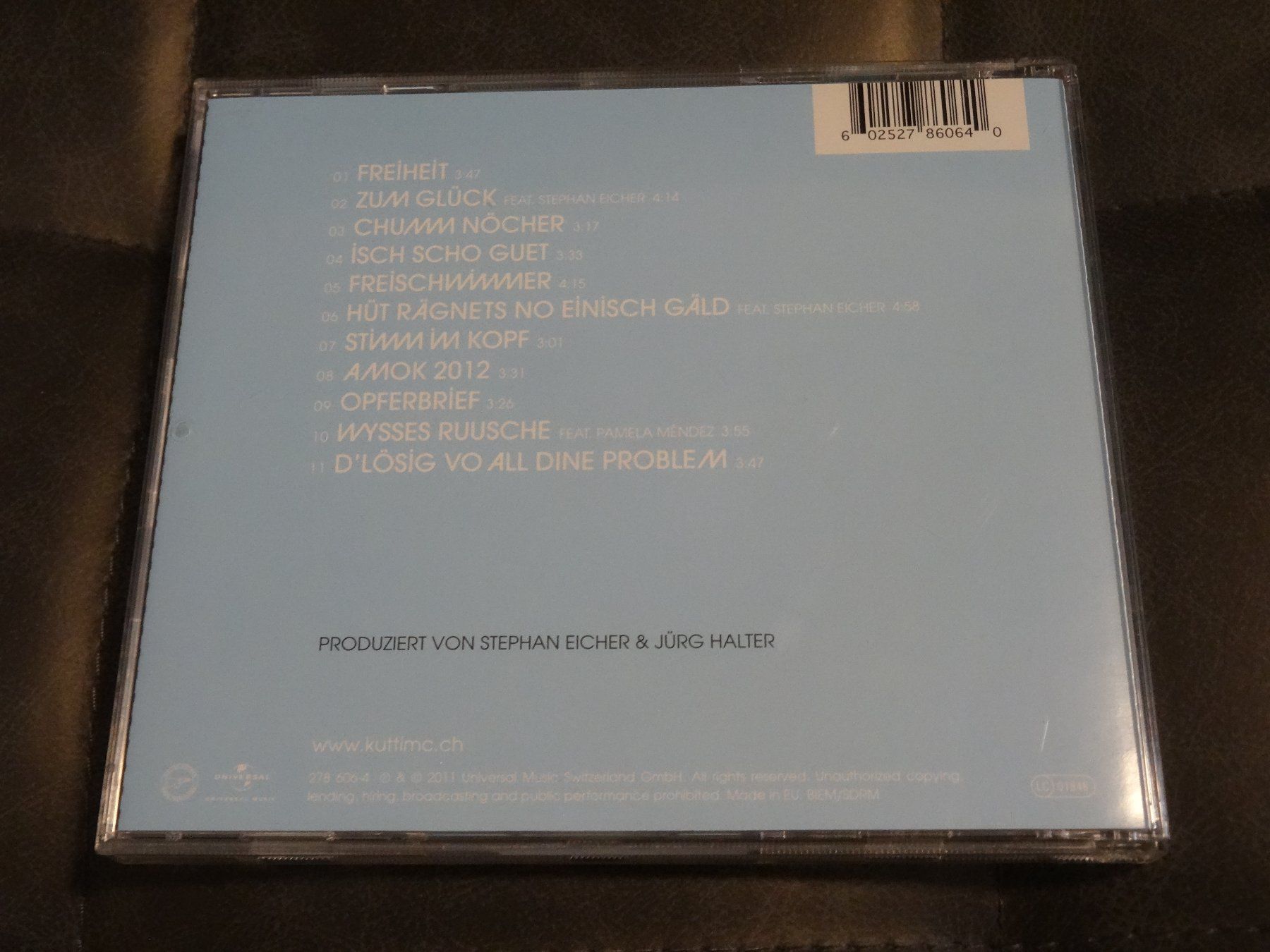 CD: Kutti MC - Freischwimmer CD – Usato da Olten venduto da Disc-Ausverkauf 1