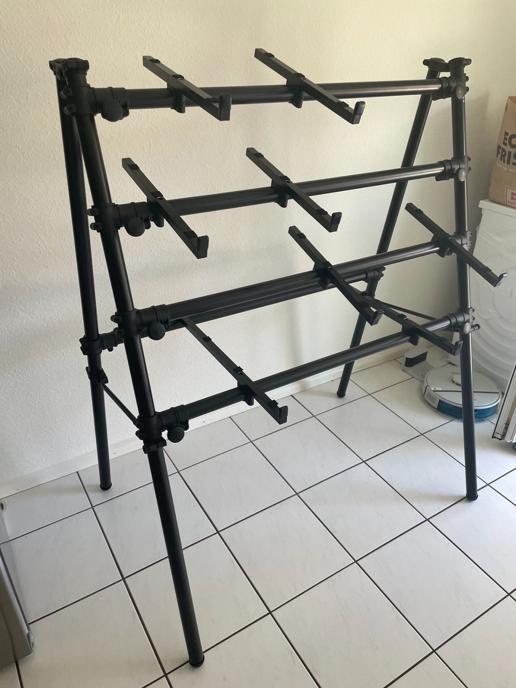 Supporti per strumenti musicali & leggii: Jaspers 4D-120B Keyboardständer – Usato da Basel venduto da tho_h69d