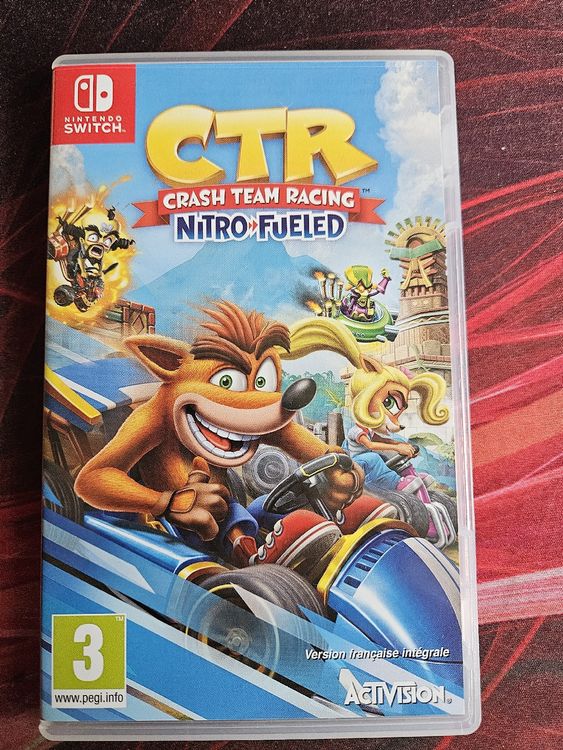 Preorder Crash Team Racing: Nitro-Fueled at GameStop and get a