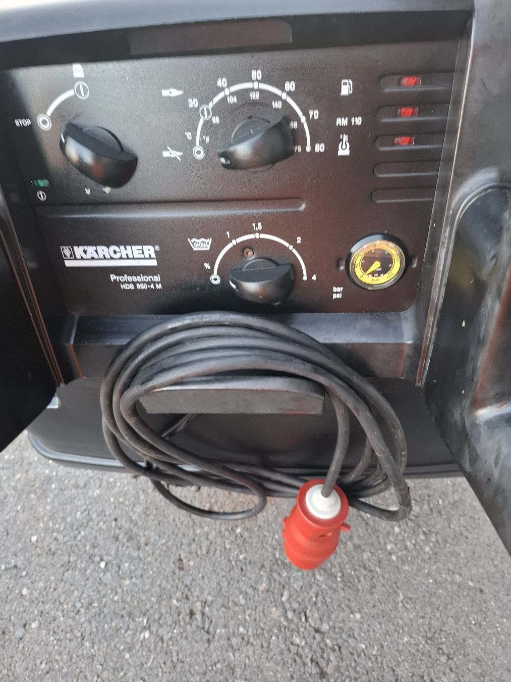 Kärcher Hochdruckreiniger: KÄRCHER HDS 850-4M PROFESSIONAL  – Gebraucht aus Emmenbrücke von dsn15 1