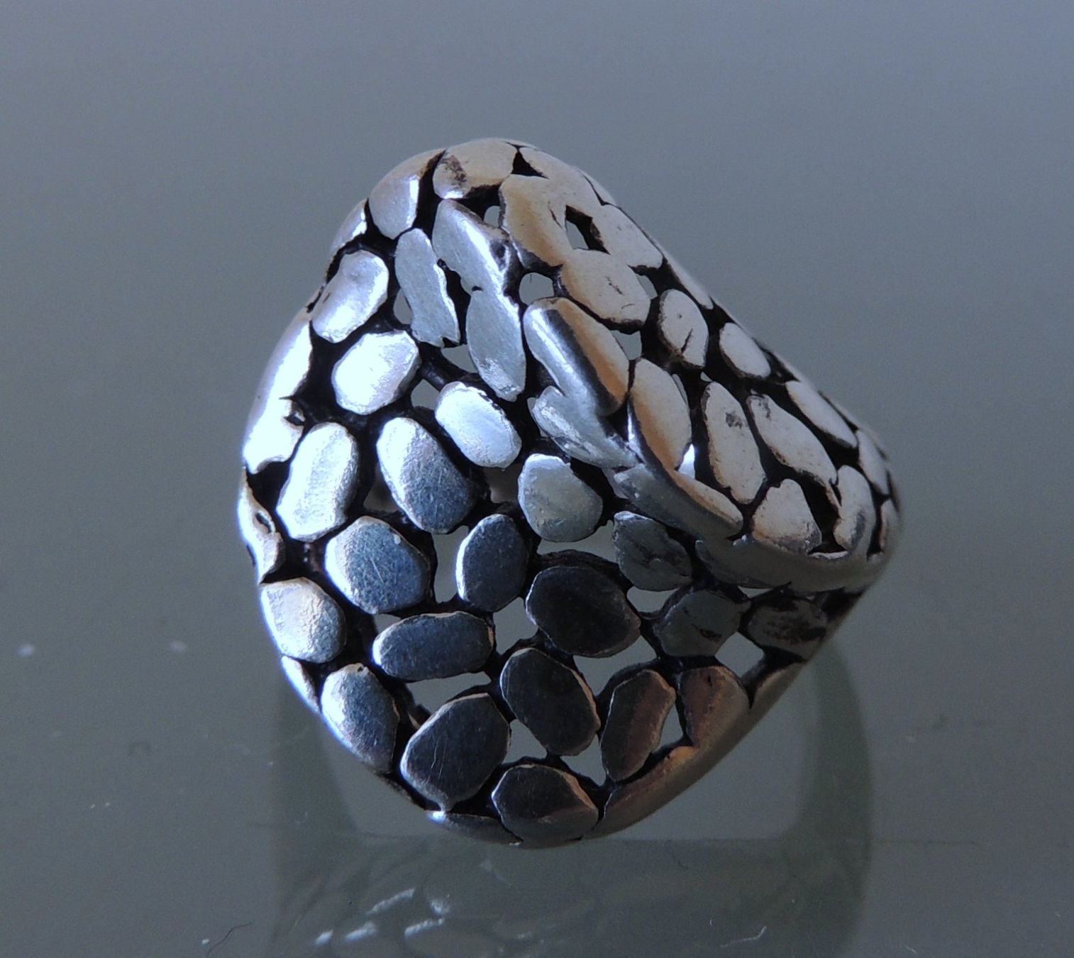 Anelli: Silber 925 Fingerring Gr. 57 – Nuovo (secondo la descrizione) da Waldenburg venduto da schaller707