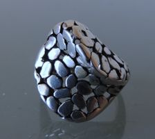 Silber 925 Fingerring Gr. 57