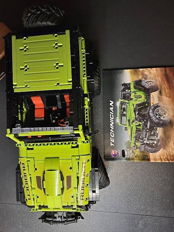 Giocattoli: 1:8 Modellauto Offroad, Rubikon Jeep – Usato da Disentis/Mustér venduto da Tattl1977 2