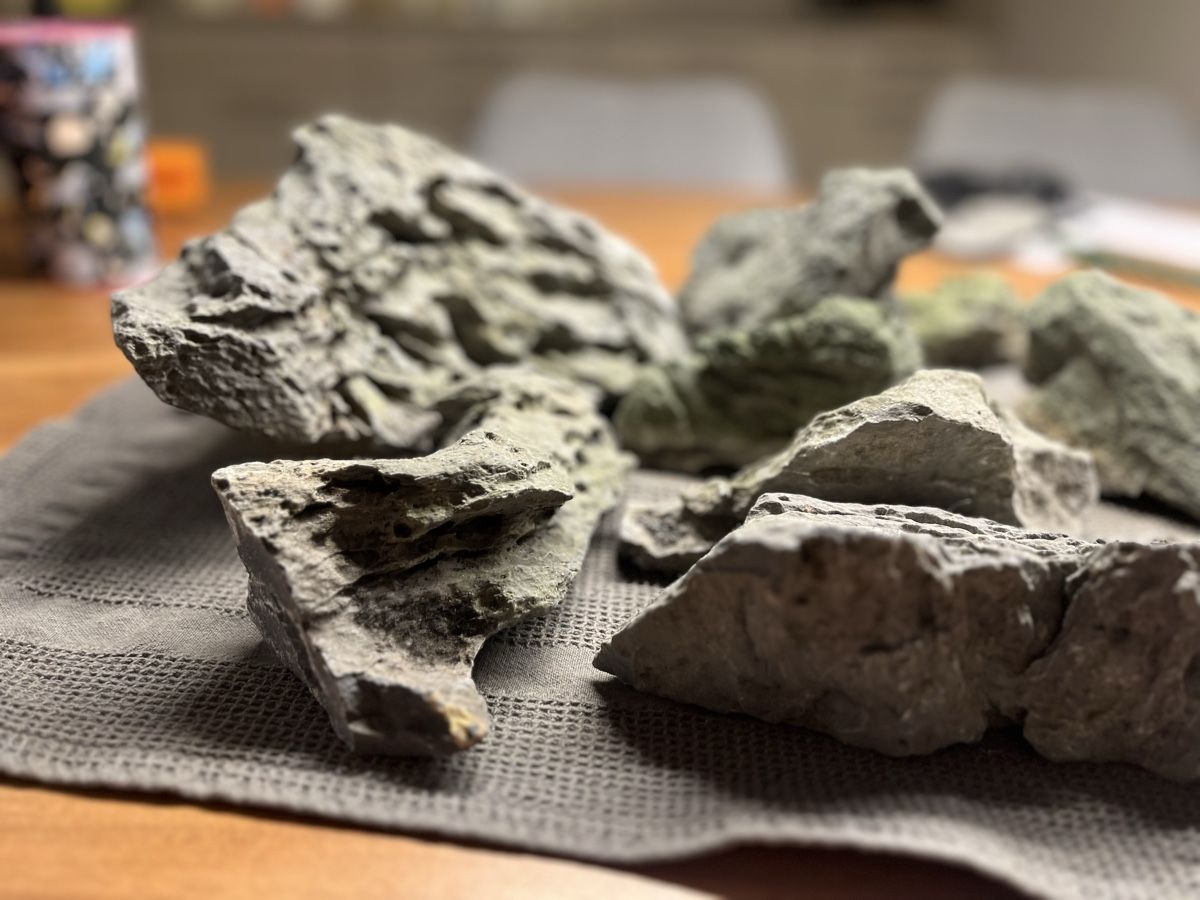 Minerali & Pietre curative: Aquarium Steine Set – Usato da Wauwil venduto da tna 2