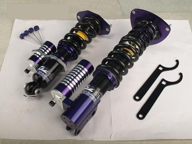 Subaru Sonstiges Fahrzeugzubehör: (Subaru) D2 Super Racing Gewindefahrwerk – Neu und originalverpackt aus Rickenbach SZ von Adi_1