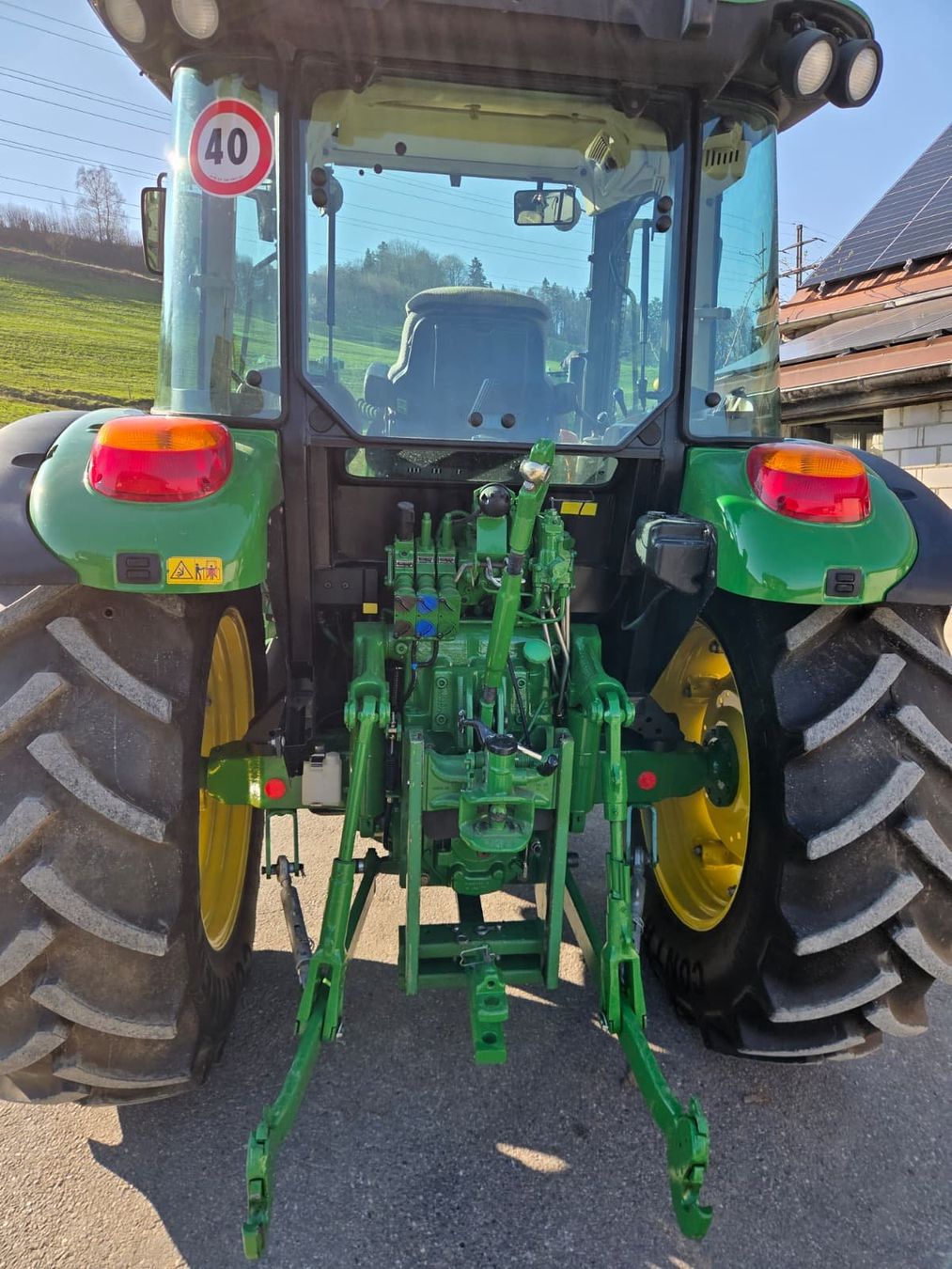 John Deere Trattori: John Deere 5080R mit Frontlader – Usato da Retschwil venduto da KATANA_02 2