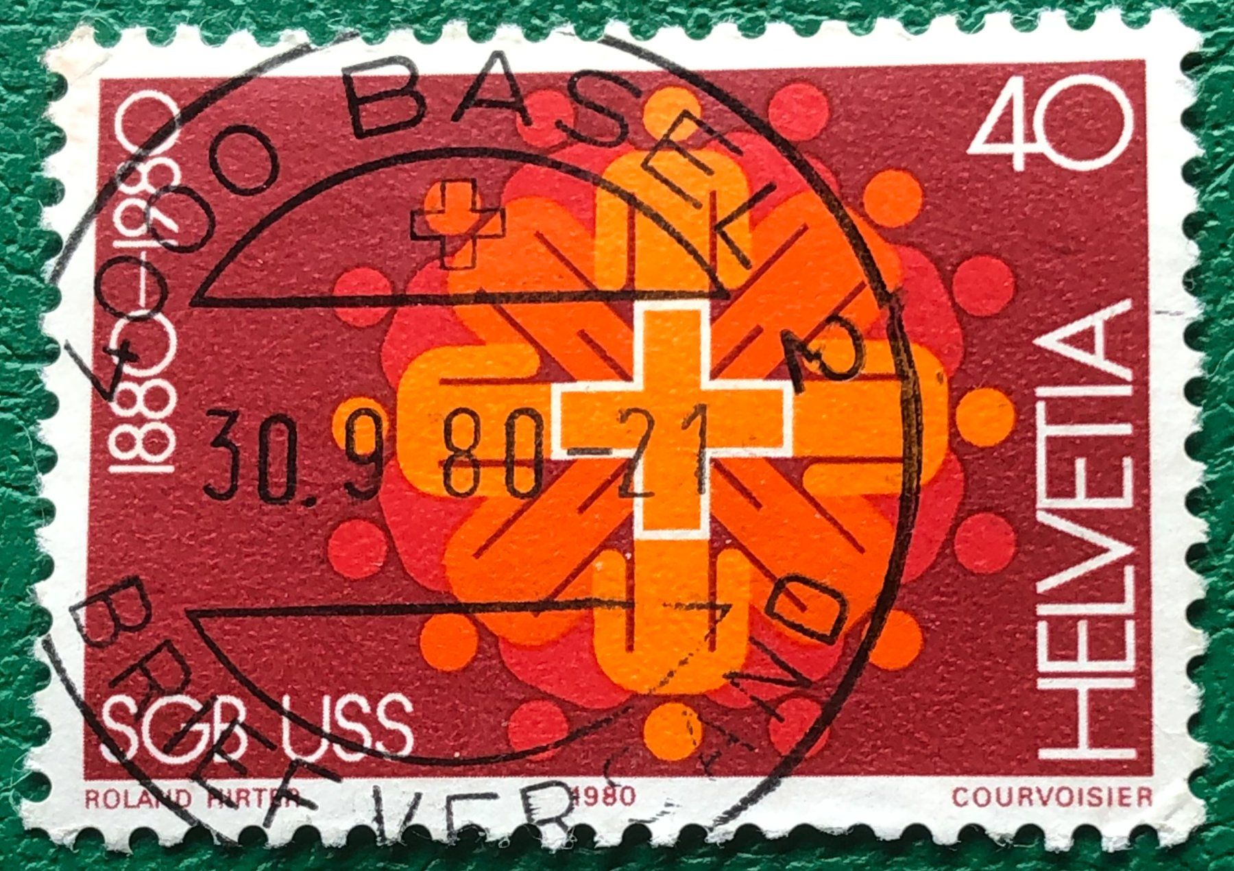 Tutti i francobolli: CH Briefmarken GESTEMPELT    – Usato da Aarau venduto da Billa007