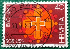 CH Briefmarken GESTEMPELT   