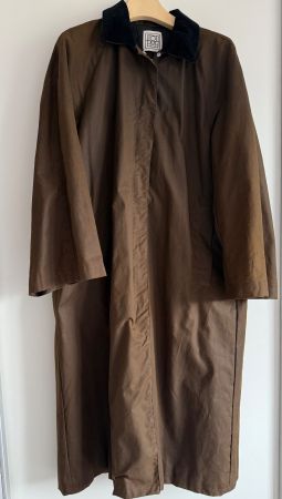 Original Totême Country coat bark, size 32