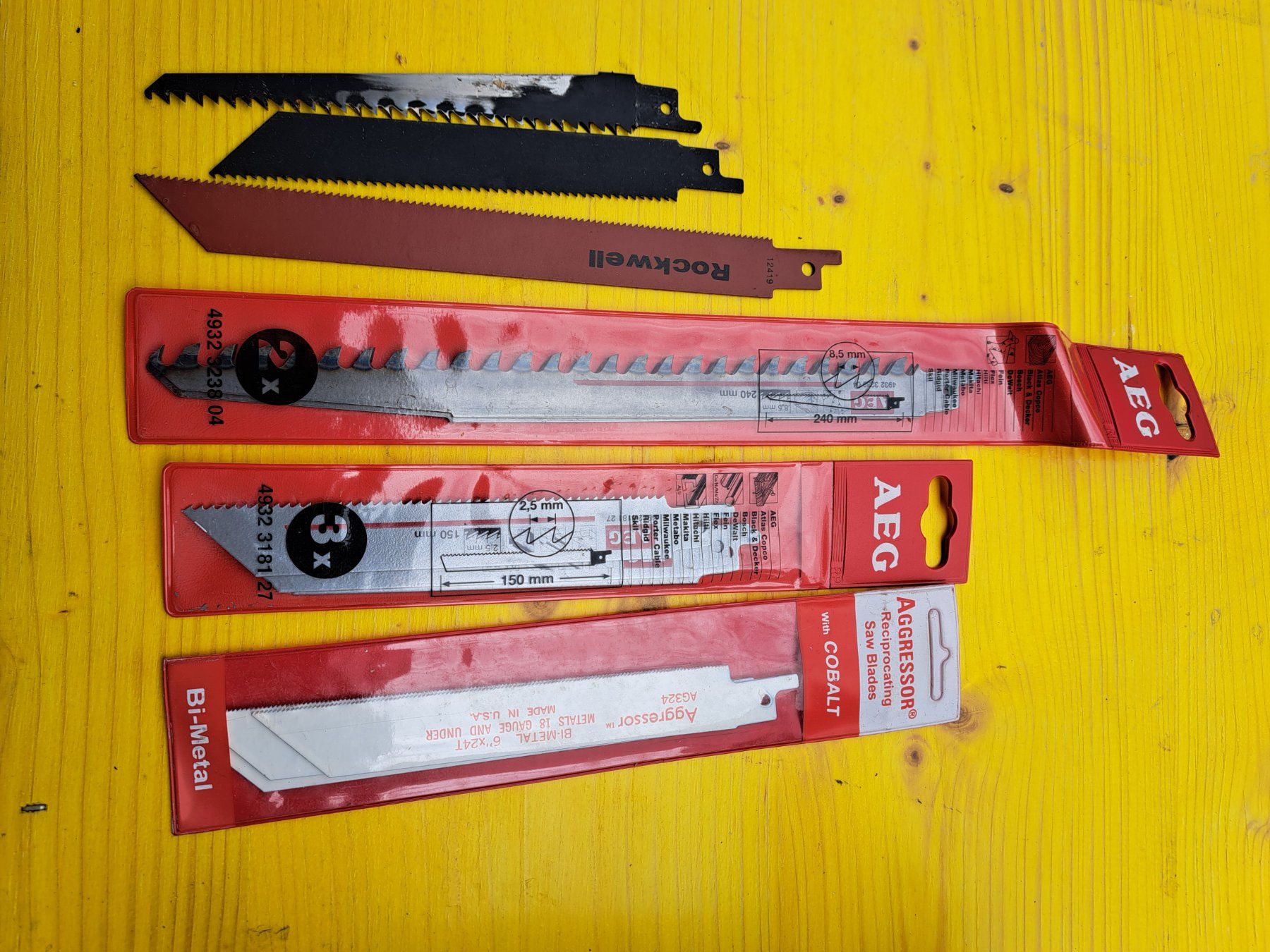 Sägen: Tiger Säge Porter Cable – Neu und originalverpackt aus Tuggen von Robi12 2