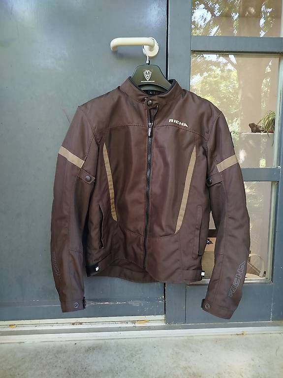 Jacken: veste d'été pour moto,  – Gebraucht aus Treyvaux von scu_sfz8