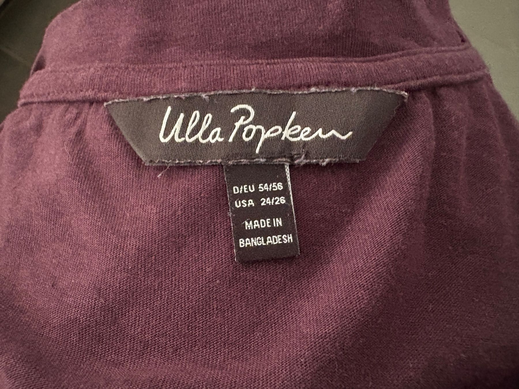 Ulla Popken T-shirt: T-Shirt - Grösse 54/56 - Ulla Popken – Usato da Oberuzwil venduto da Tomsi_9 3
