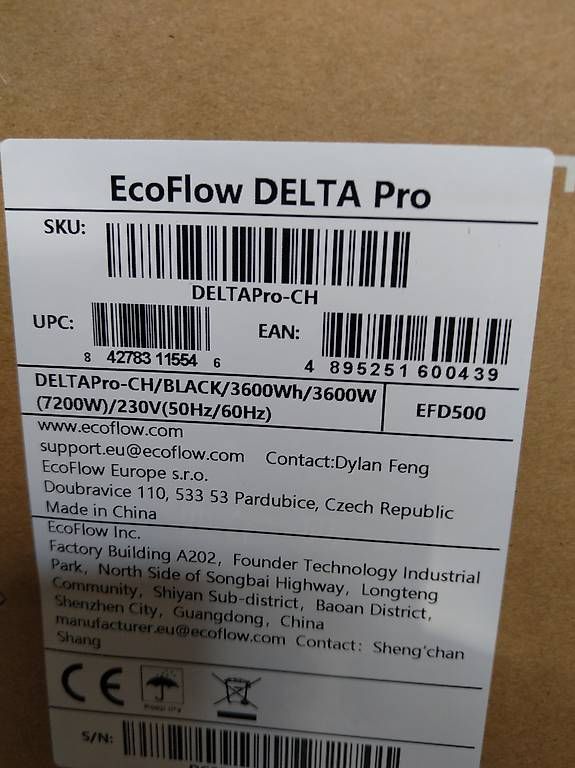 Accus: Batterie portable Ecoflow  – D'occasion à Chailly-Montreux par one_2hql 4
