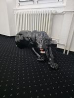Skulptur Panther Vintage