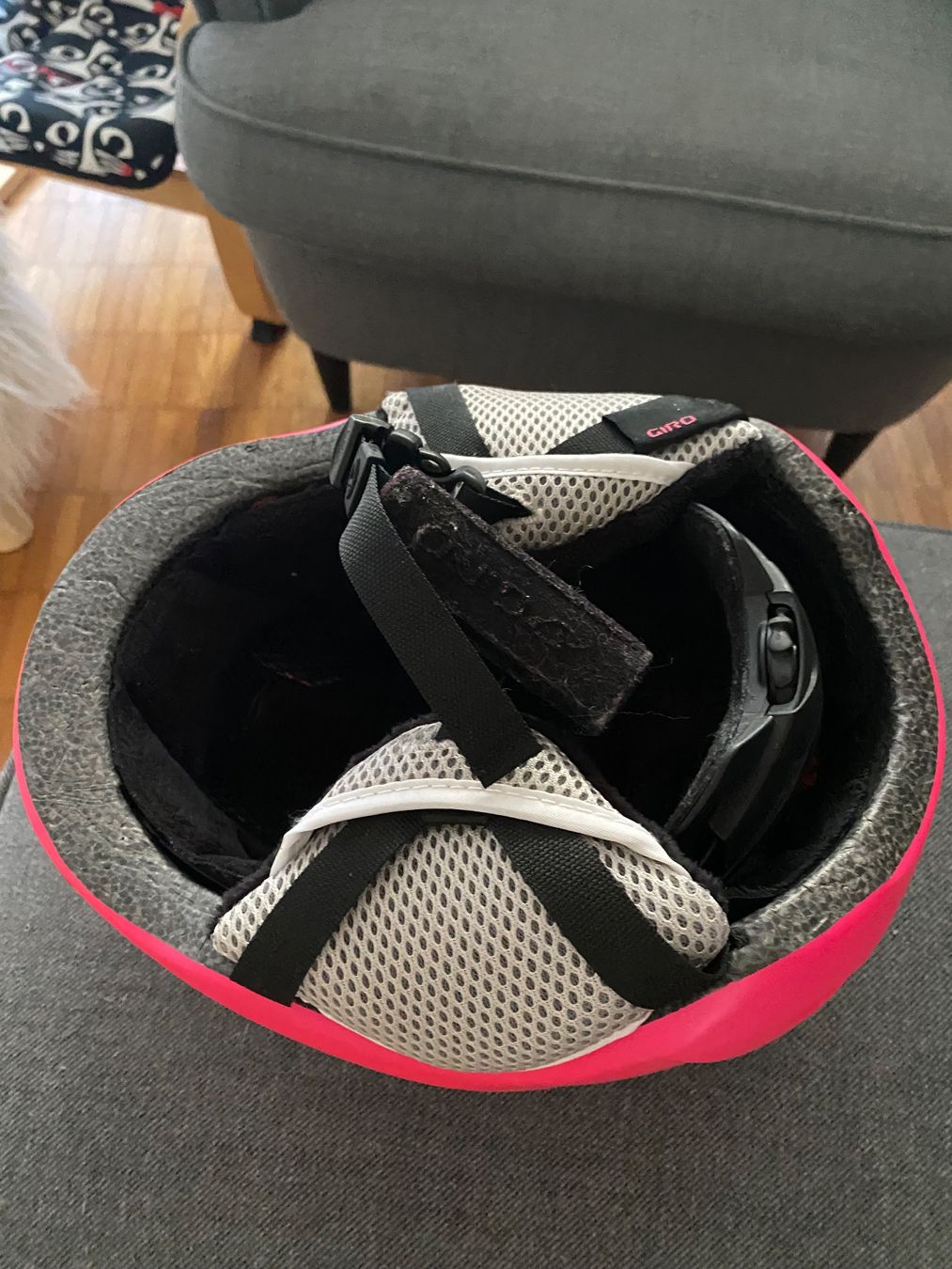Giro Caschi: Giro Ski Helmet mit Glasses – Usato da Baden venduto da mgeormezi 1