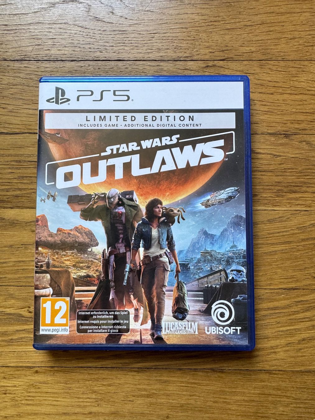 Giochi: Star Wars Outlaws – Usato da Chêne-Bourg venduto da dem_y9pq