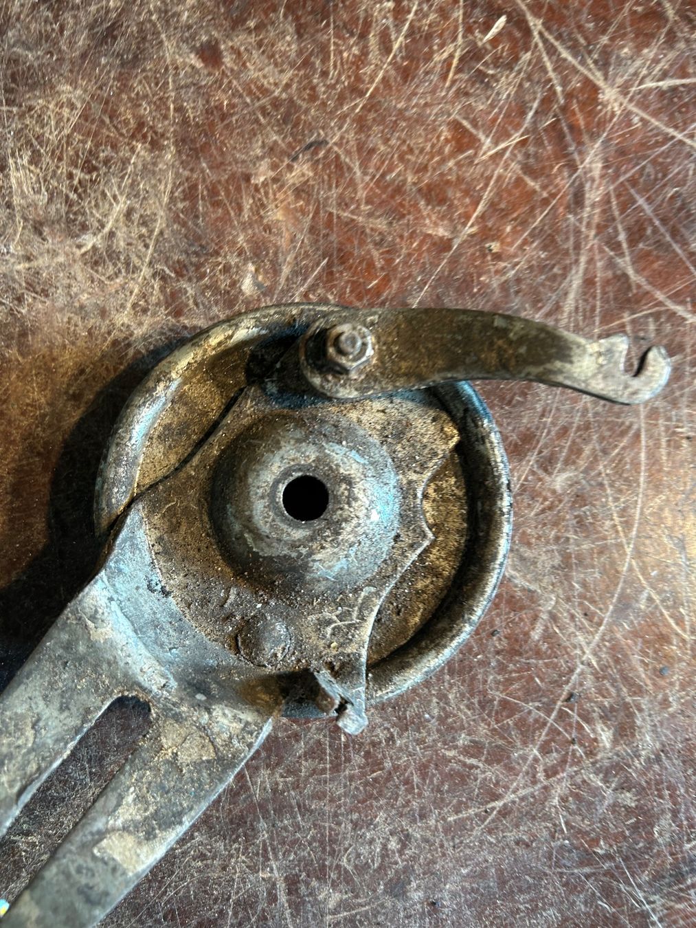 Sachs Mofa-Ersatzteile: Sachs Mofa Bremsankerplatte – Gebraucht aus Fahrni b. Thun von berger_tuning34 2