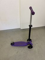 Micro Kinderroller lila 3-Rad gebraucht guter Zustand