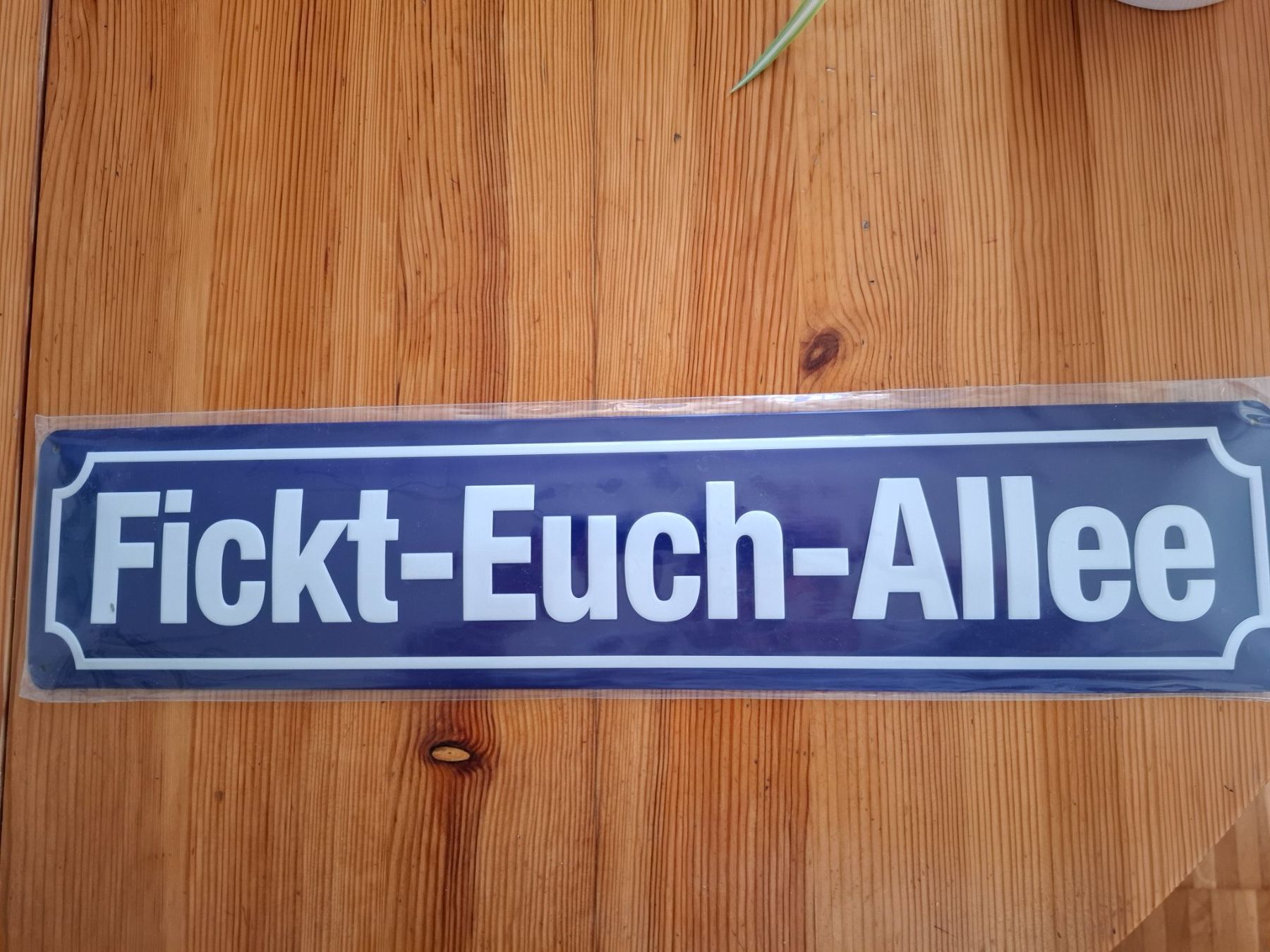 Insegne: Blechschild – Nuovo e nell'imballaggio originale da Dietikon venduto da oldi53