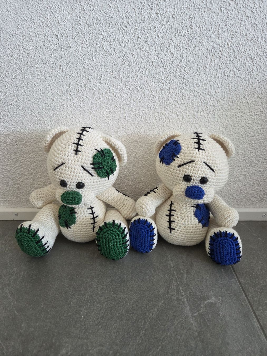Giocattoli: Teddys handgemacht – Nuovo (secondo la descrizione) da Uffikon venduto da volley253