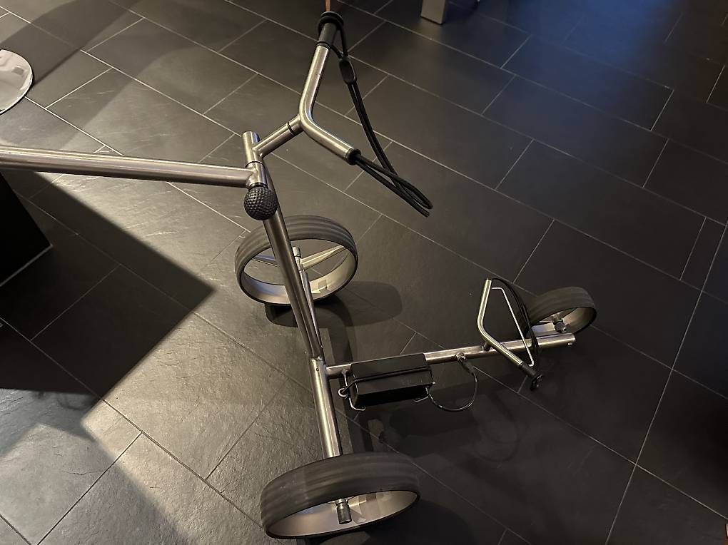 Trolleys: Ticat Liberty Golf Trolley Elektro – Gebraucht aus Oberlunkhofen von Tinapolly 4