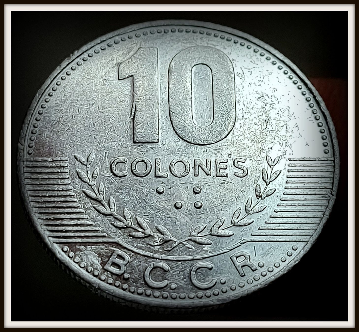 Tutti le monete: COSTA RICA 10 COLONES 2005 – Usato da Winterthur venduto da Creso70