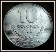 COSTA RICA 10 COLONES 2005