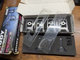 Hudy set-up System für 1/8 Onroad Cars, Xray
