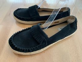 UGG Damen Schuhe Ballerinas Mokassins Gr. 36.5 (22.5 cm)