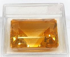 Citrine 30.85 ct - Valeur 524 Fr.