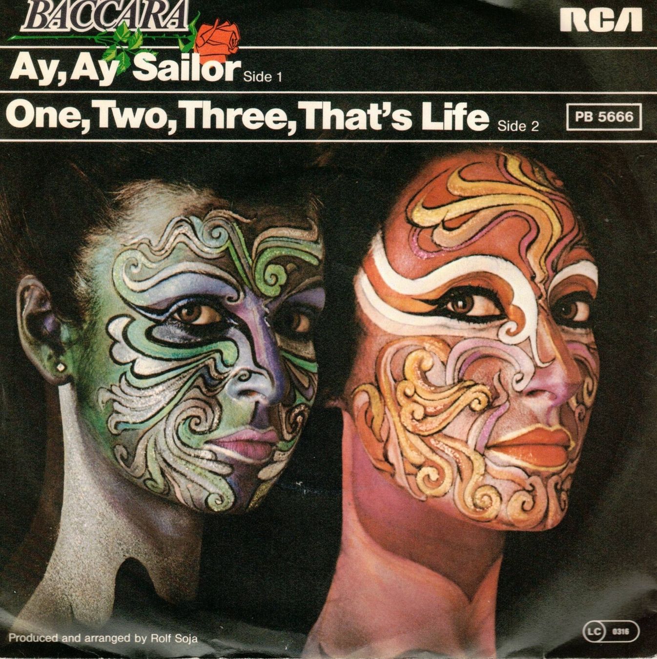Dischi in vinile: Single7  Baccara  -- Ay ay Sailor – Usato da Oberwil (Dägerlen) venduto da thealbum